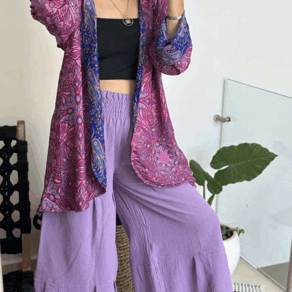 Pantalón Aura Lila